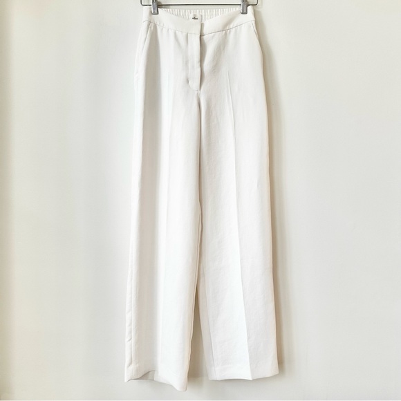 Aritzia Pants - ARITZIA | WILFRED ALANYA PANT HIGH RISE WIDE LEG ELASTIC BACK WAIST CREPETTE